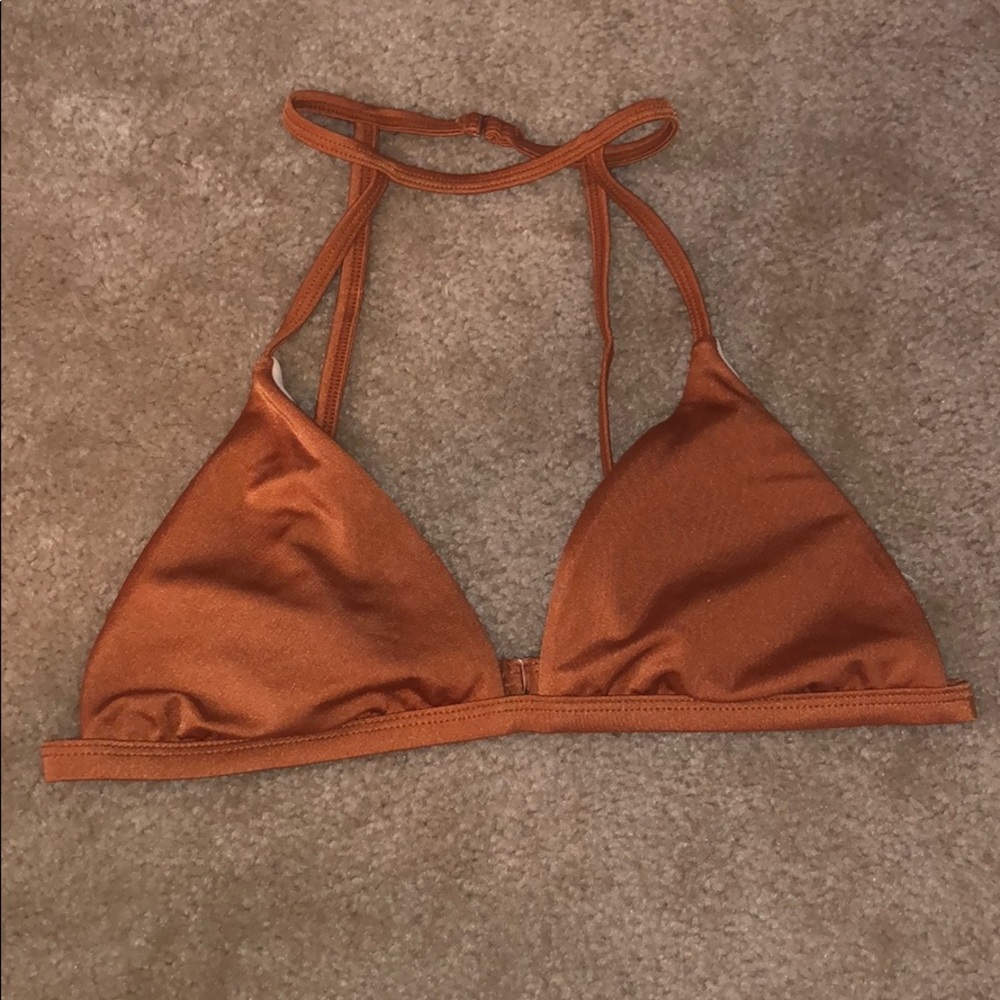 LA hearts Pacsun bikini top